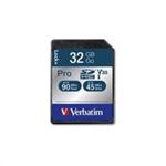 VERBATIM SDHC karta 32GB Pro, U3, V30