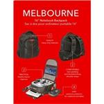 VERBATIM Taška Batoh Notebook/Camera Backpack "Melbourne" 16" Black