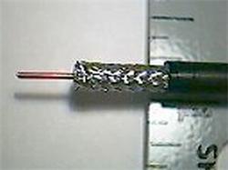 VF kabel LMR®-195, 0.65dB/m, profil RG-58, 50 Ohm cena za 1m