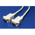 VGA kabel prodlužovací MD15HD-FD15HD, 1,8m