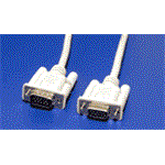 VGA kabel prodlužovací MD15HD-FD15HD, 6m