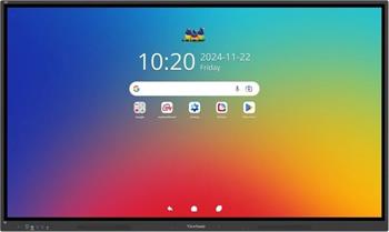 Viewsonic IFP6534 65" 4K 3840x2160/TFT/450cd/8ms/4xHDMI/VGA/DP/RS232/OPS/5xUSB/2xUSB-C/2xRJ45/VESA/Android 14