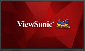 Viewsonic IFP75G1 Interaktivní displej 75" 4K UHD/TFT LCD/450n/8ms/3xHDMI/VGA/RS232/OPS/6xUSB/LAN/Repro/VESA/bez OS