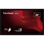 Viewsonic TD3207 32" dotykový VA/1920x1080/3000:1/450cd/HDMI/DP/USB/RS232/Repro/VESA