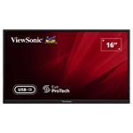 Viewsonic VA1650 přenosný 16" 1920x1080@60Hz/250cd/7ms/60Hz/HDMI/USB-C/Repro