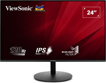 Viewsonic VA24E1-H 24" IPS/1920x1080@120Hz/5ms/250cd/VGA/HDMI/VESA