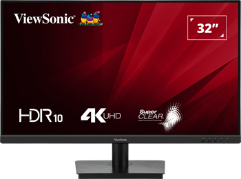 Viewsonic VA3208-4K-HD 32" VA 4K 3840x2160/60Hz/4ms/300cd/2xHDMI/DP/VESA