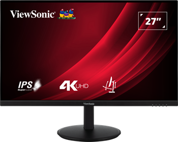 Viewsonic VG2708-4K 27" IPS 4K/3840x2160@60Hz/4ms/360cd/2xHDMI/DP/Pivot/HAS/VESA