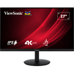 Viewsonic VG2708-4K 27" IPS 4K/3840x2160@60Hz/4ms/360cd/2xHDMI/DP/Pivot/HAS/VESA