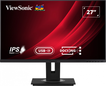 Viewsonic VG2756-4K 27" IPS/3840 x 2160/80M:1/5ms/350cd/DP/HDMI/USB type C/USB 3.1/Repro/VESA/Pivot