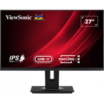 Viewsonic VG2756-4K 27" IPS/3840 x 2160/80M:1/5ms/350cd/DP/HDMI/USB type C/USB 3.1/Repro/VESA/Pivot