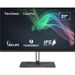 Viewsonic VP2776T-4K 27" IPS 4K/3840x2160@60Hz/5ms/400cd/2xHDMI/DP/3xUSB/microUSB/USB-C/TB4/RJ45/Repro/Pivot/HAS/VESA