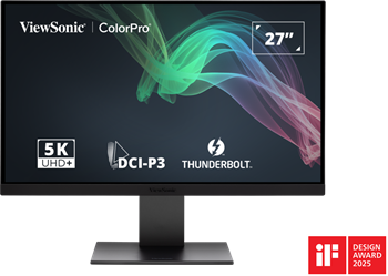 Viewsonic VP2788-5K 27" IPS 5K/5120x2880@60Hz/5ms/500cd/HDMI/DP/3xUSB/2xUSB/USB-C/TB4/Repro/Pivot/HAS/VESA