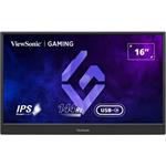 Viewsonic VX1654 16" přenosný herní IPS/1920x1080@144Hz/4,67ms/250cd/miniHDMI/2xUSB-C/Repro