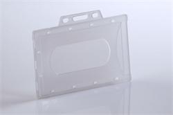 Visačky Eurosupplies IDS vodorovné tuhé plastové pro magnetické karty 54×86mm, 50ks
