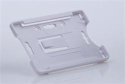 Visačky Fellowes / Eurosupplies IDPR UNI vodorovné tuhé plastové pro 1-4 plastové karty 54×86mm, 25ks