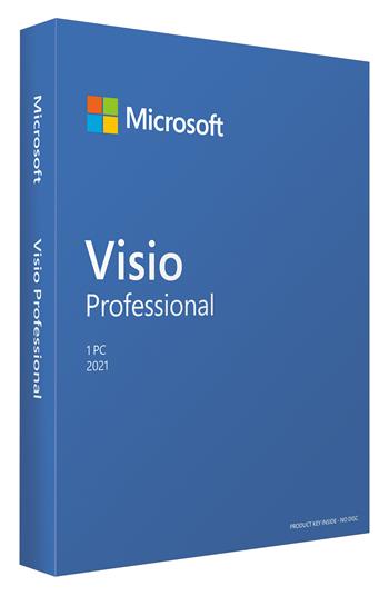 Visio Professional 2021 Win CZ