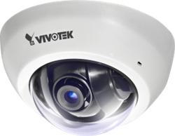 VIVOTEK FD8136W-F6 cierna kamera (H.264/MPEG-4/MJPEG)