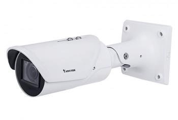 VIVOTEK IP kamera 2560x1920 (5Mpix) až 30sn/s, H.265, obj. motorzoom 2.7-13.5mm (100-30°), Remote F&Z, DI/DO, PoE, 12VD