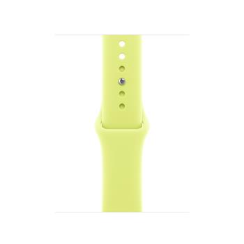 Watch Acc/40/Neon Yellow Sport Band - M/L