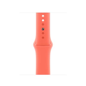 Watch Acc/40/Tangerine Sport Band - S/M