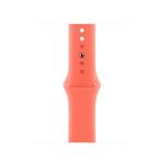 Watch Acc/40/Tangerine Sport Band - S/M