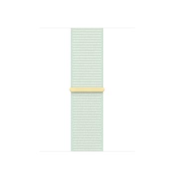 Watch Acc/41/Soft Mint Sport Loop