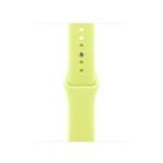 Watch Acc/42/Neon Yellow Sport Band - S/M