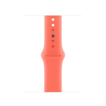 Watch Acc/42/Tangerine Sport Band - S/M