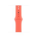 Watch Acc/42/Tangerine Sport Band - S/M