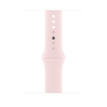 Watch Acc/45/Light Pink Sport Band - S/M