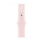 Watch Acc/45/Light Pink Sport Band - S/M