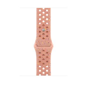 Watch Acc/46/Alpenglow Pink Nike Sport Band - S/M