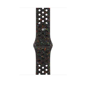Watch Acc/46/Midnight Black Nike Sport Band - M/L