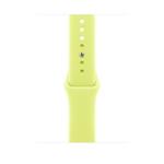 Watch Acc/46/Neon Yellow Sport Band - M/L