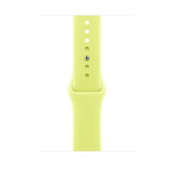 Watch Acc/46/Neon Yellow Sport Band - S/M