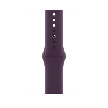 Watch Acc/46/Plum Sport Band - M/L