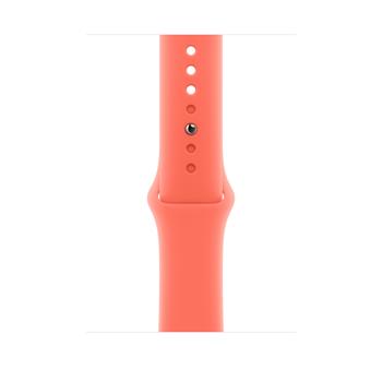 Watch Acc/46/Tangerine Sport Band - S/M
