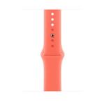 Watch Acc/46/Tangerine Sport Band - S/M
