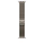 Watch Acc/49/Natural Titanium Milanese Loop - S