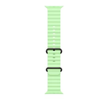 Watch Acc/49/Neon Green Ocean Band - Bl.Titan