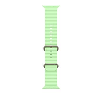 Watch Acc/49/Neon Green Ocean Band - N.Titan