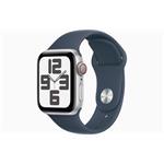 Watch SE Cell,40mm Silver/Storm Blue S.B.-M/L / SK