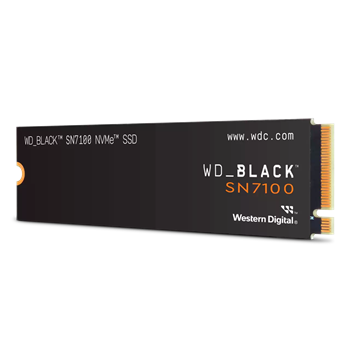 WD Black SN7100 POWERED BY SANDISK/500GB/SSD/SAS/M.2 NVMe/5R