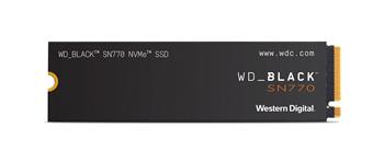 WD Black SN770/250GB/SSD/M.2 NVMe/Heatsink/5R