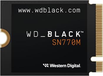 WD Black SN770M POWERED BY SANDISK/500GB/SSD/M.2 NVMe/5R