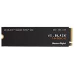 WD Black SN850X/4TB/SSD/M.2 NVMe/Černá/5R