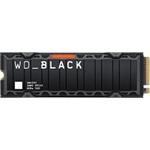 WD Black SN850X POWERED BY SANDISK/1TB/SSD/M.2 NVMe/Heatsink/5R