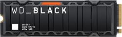 WD Black SN850X POWERED BY SANDISK/2TB/SSD/M.2 NVMe/Heatsink/5R