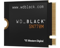 WD BLACK SSD NVMe 1TB PCIe SN 770M, Gen4 8 Gb/s, (R:5150, W:4900MB/s)